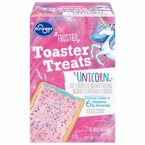 Kroger® Unicorn Toaster Treats Perspective: front