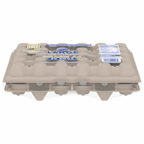 Kroger® Cage Free Large White Eggs Perspective: front