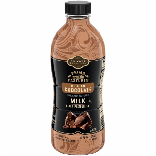 Private Selection™ Belgian Chocolate Ultra Pasteurized Milk Perspective: front