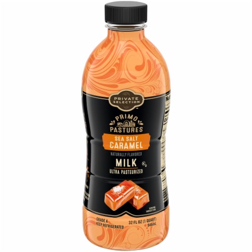 Private Selection™ Sea Salt Caramel Ultra Pasteurized Milk, 32 fl 
