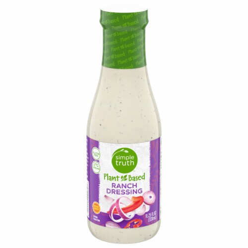 Simple Truth™ Plant Based Ranch Dressing Perspective: front