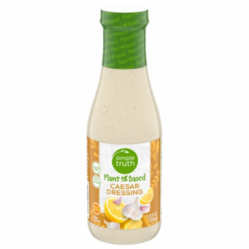 Simple Truth™ Plant Based Caesar Dressing Perspective: front
