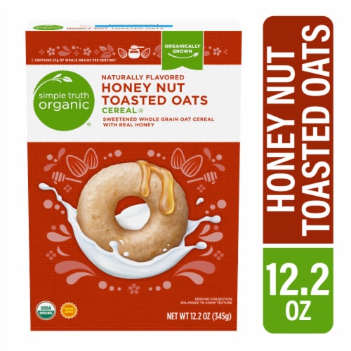 Simple Truth Organic® Honey Nut Toasted Oats Cereal