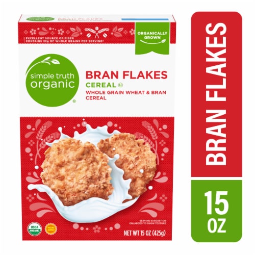 Simple Truth Organic® Bran Flakes Cereal