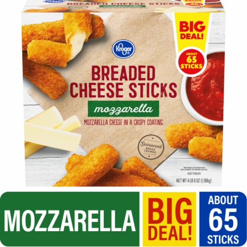 Kroger® Breaded Mozzarella Cheese Sticks BIG Deal! Perspective: front