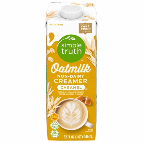 Oat Milk Creamer, Sweetened 10ct Carton by JOI - Vegan, Dairy Free