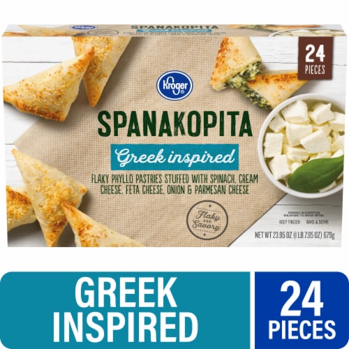 Kroger® Spanakopita Perspective: front
