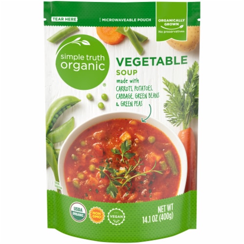 Simple Truth Organic™ Vegetable Soup, 14.1 oz - Kroger