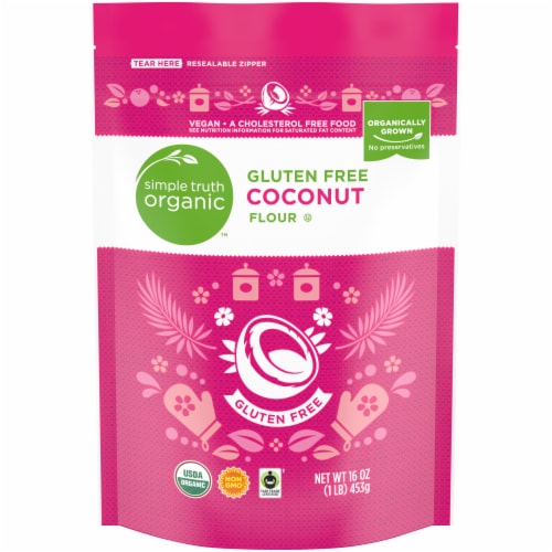 Simple Truth Organic™ Gluten Free Coconut Flour Perspective: front