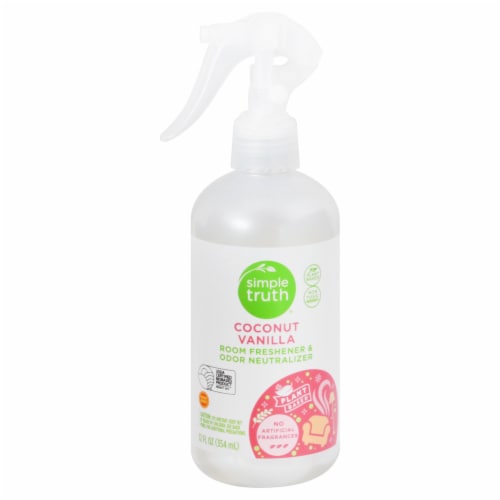 Simple Truth® Coconut Vanilla Room Freshener & Odor Neutralizer Perspective: front