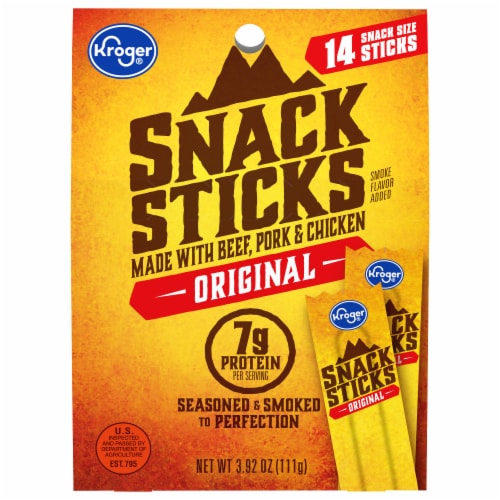 Kroger® Original Snack Sticks Perspective: front