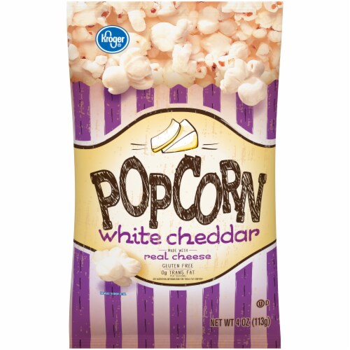 Kroger® White Cheddar Popcorn Bag, 4 oz - Mariano’s