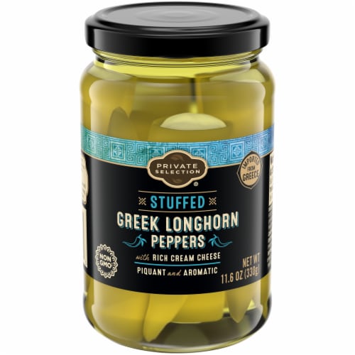Private Selection® Stuffed Greek Longhorn Peppers with Rich Cream Cheese Perspective: front