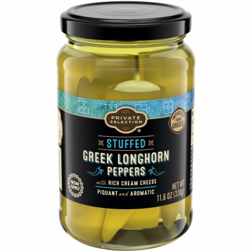 Private Selection® Stuffed Greek Longhorn Peppers with Rich Cream Cheese Perspective: front