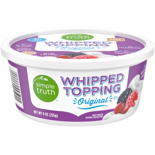 Simple Truth™ Original Whipped Topping Perspective: front