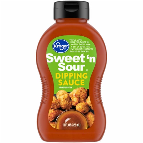 Kroger® Sweet 'n Sour Dipping Sauce Perspective: front