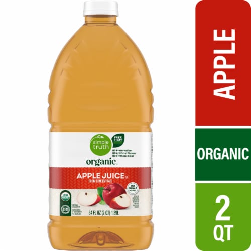 Simple Truth Organic™ Apple Juice Perspective: front