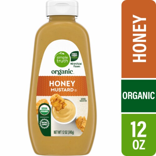 Simple Truth Organic® Honey Mustard Perspective: front