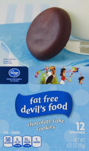 Kroger® Devil's Food Cookies Perspective: front