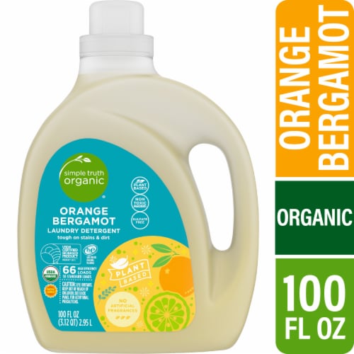 Simple Truth Organic® Orange Bergamot Liquid Laundry Detergent