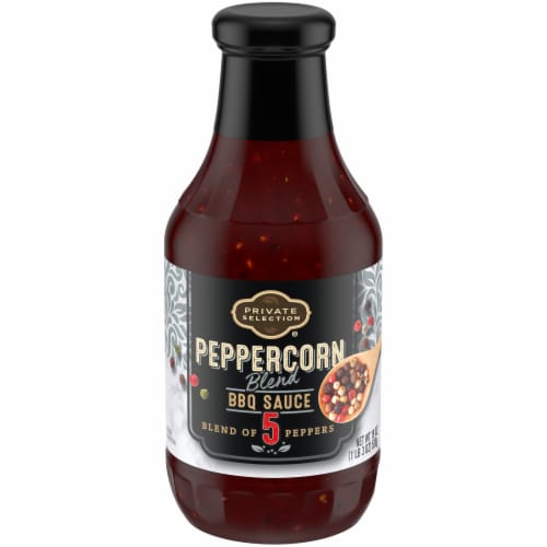 Private Selection® 5 Peppercorn Blend Barbecue Sauce Perspective: front