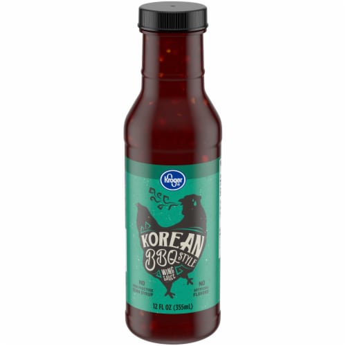 Kroger® Korean BBQ Style Wing Sauce Perspective: front
