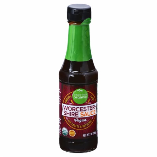 Simple Truth Organic™ Vegan Worcestershire Sauce Perspective: front