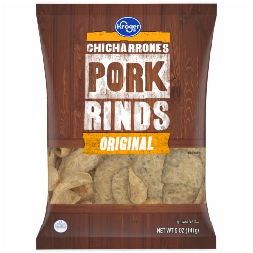 Kroger® Original Chicharrones Pork Rinds Perspective: front