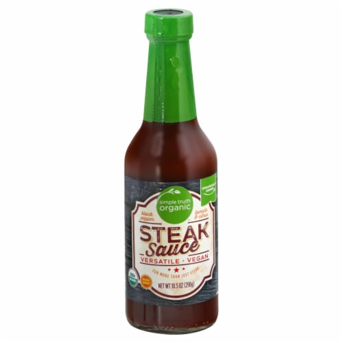 Simple Truth Organic™ Vegan Steak Sauce Perspective: front