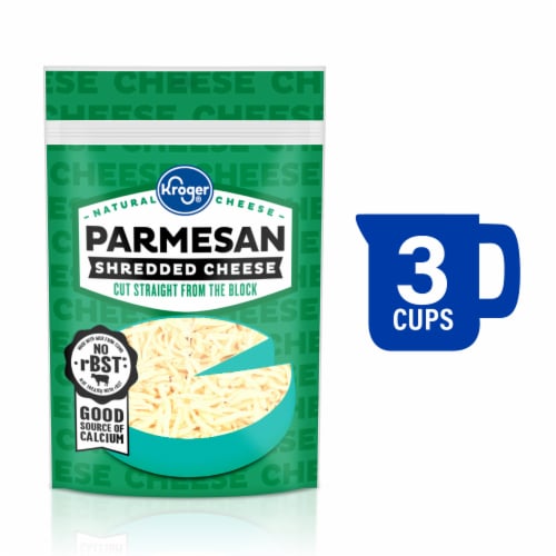 shredded parmesan cheese