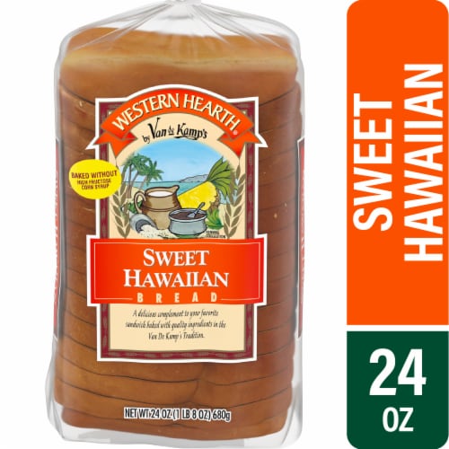 Western Hearth Sweet Hawaiian Bread Perspective: front