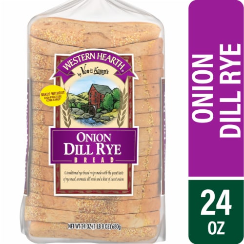 Western Hearth® Onion Dill Rye Bread Perspective: front
