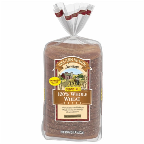 Does Whole Wheat Bread Have Sugar