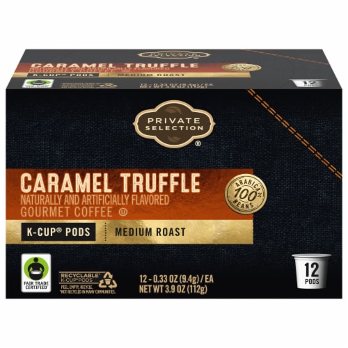 Private Selection® Caramel Truffle Medium Roast K-Cup® Coffee Pods