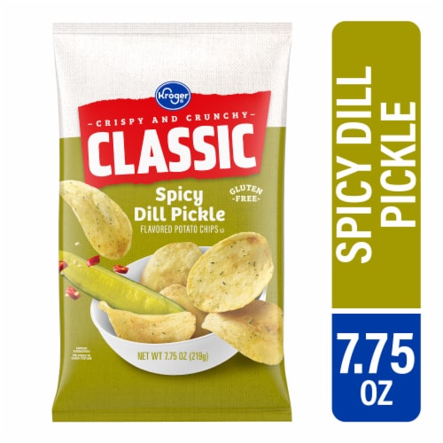 Dill pickle chips discount