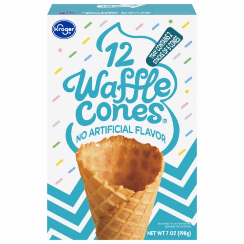 Just the Fun Part S'mores Mini Waffle Cones, 4.23 oz - Kroger