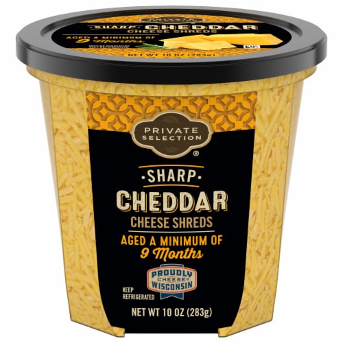 Private Selection® Smoked Gouda Shredded Cheese, 10 oz - Kroger