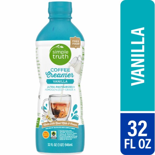 Simple Truth® Vanilla Coffee Creamer Perspective: front