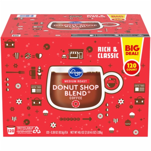 Kroger® Premium Blend Medium Roast K-Cup Coffee Pods, 48 ct - Kroger