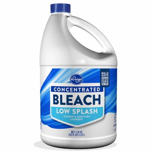 Kroger® Low Splash Concentrated Bleach Perspective: front