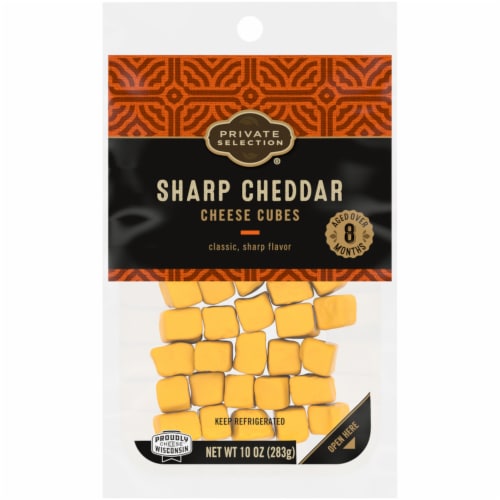 Private Selection® Sharp Cheddar Cubed Cheese