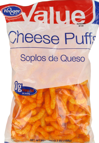 Kroger® Value Cheese Curls Perspective: front