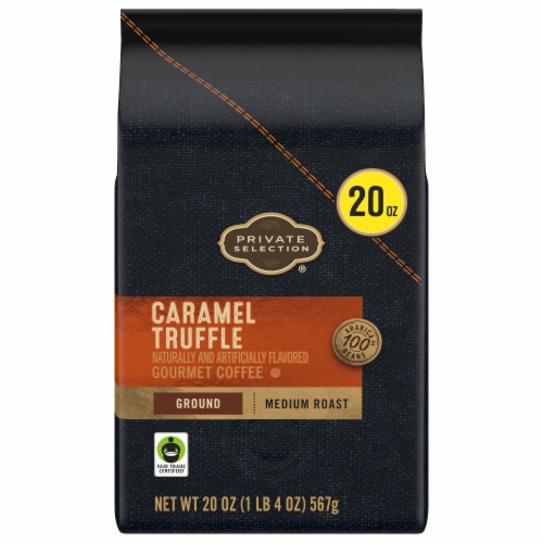 Private Selection® Fair Trade Caramel Truffle Medium Roast Ground Coffee