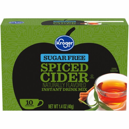 Kroger® Sugar Free Spiced Cider Instant Drink Mix Perspective: front