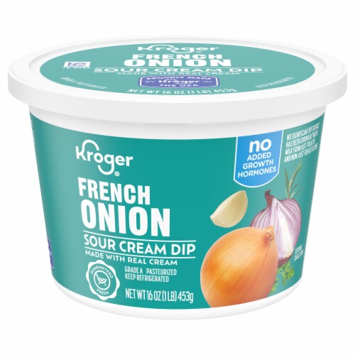 Kroger® French Onion Sour Cream Dip and Spread Perspective: front