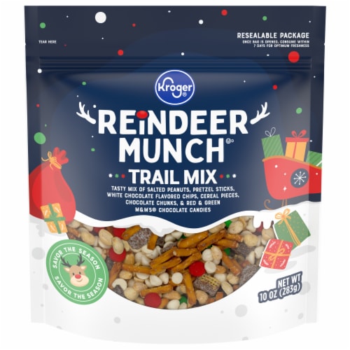 Kroger® Reindeer Munch Trail Mix Perspective: front
