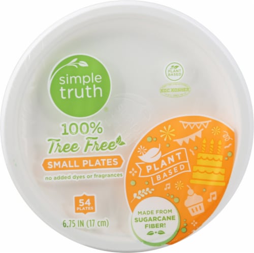 Hefty EcoSave 100% Compostable 8.75 in. Plates