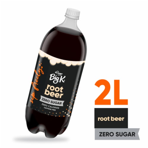 Coca-Cola® Zero Sugar Caffeine Free Soda Bottle, 2 liter - Kroger