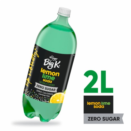 Sprite® Lemon Lime Zero Sugar Caffeine Free Soda Bottles, 6 pk / 16.9 fl oz  - Kroger