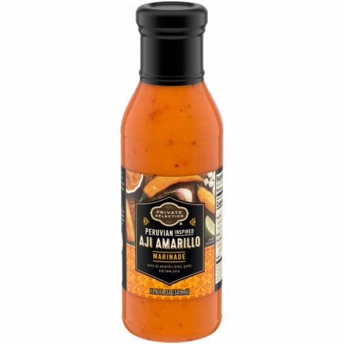Private Selection® Peruvian Inspired Aji Amarillo Marinade Perspective: front